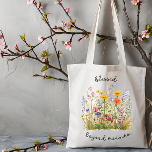 Tote Bag Béni au-delà de la mesure Les femmes chrétiennes