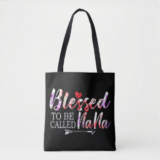 Tote Bag Béni D'Être Appelé Nana Grand-Mère Noël