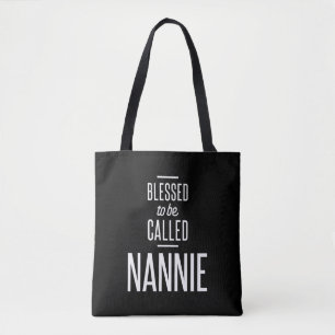 Tote Bag Béni D'Être Appelé Nannie