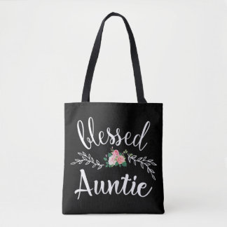 Tote Bag Béni d'être appelé Tante