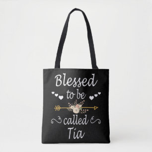 Tote Bag Béni D'Être Appelé Tia