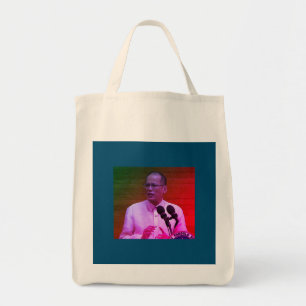 Tote Bag Benigno PNoy Aquino III 15e Président Philippines