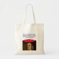 Benjamin Franklin Budget Fourre-tout