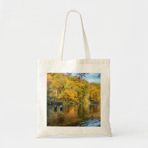 Tote Bag Bennett Printemps Automne Pêche