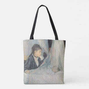 Tote Bag Berceau par Berthe Morisot, Impressionnisme Vintag