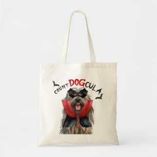 Tote Bag Bergamasco Vampire Chien Tricot ou traitement