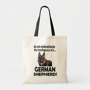 Tote Bag Berger allemand Chien alsacien berger allemand