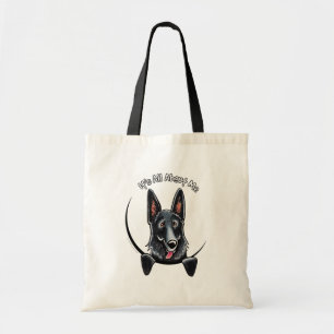 Tote Bag Berger allemand noir IAAM