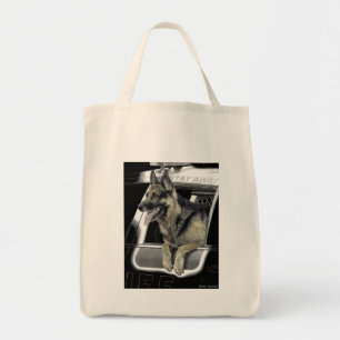 Tote Bag Berger Allemand Travailleur - Fourre-tout - "K9 Ro