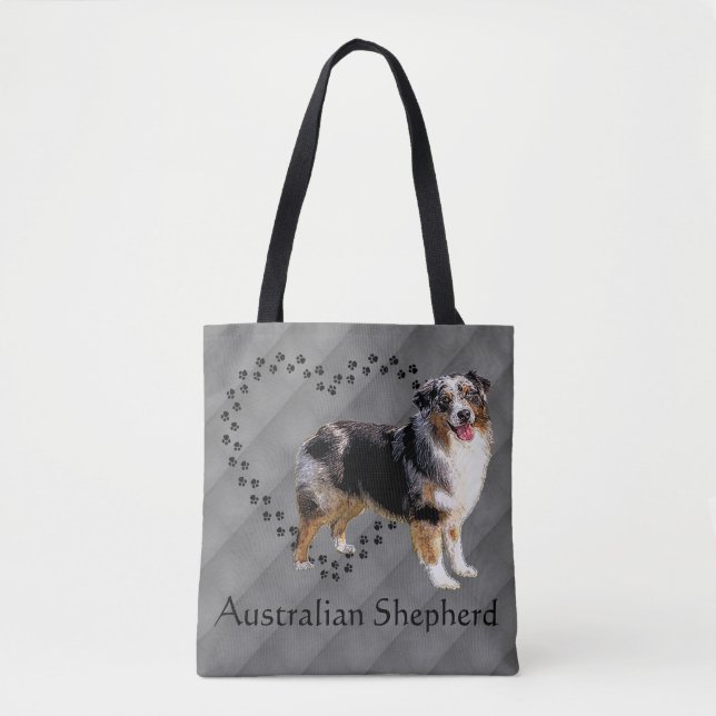 Tote Bag Berger australien (Devant)