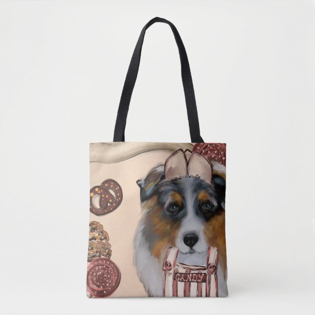 TOTE BAG BERGER AUSTRALIEN (Devant)