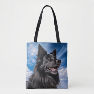 Tote Bag Berger belge Groenendael