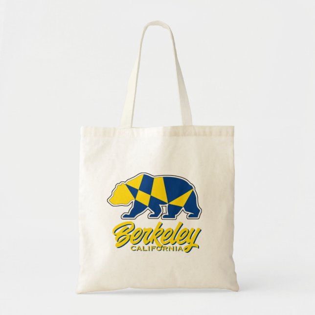 Tote Bag Berkeley Californie  (Devant)