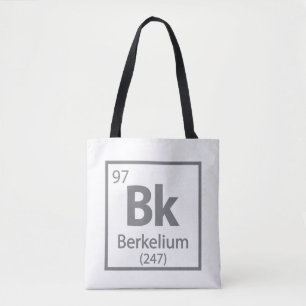 Tote Bag Berkelium - Berkeley Science Periodic Table