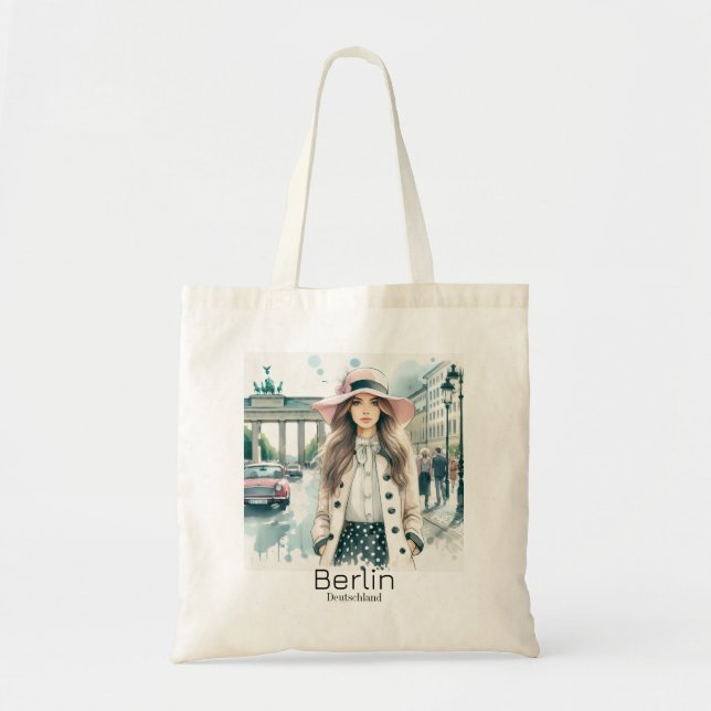 Tote Bag Berlin (Devant)