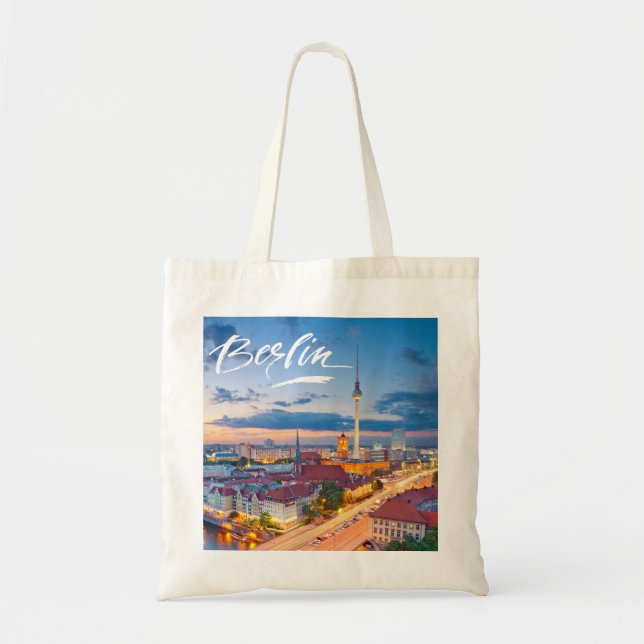 Tote Bag Berlin, Allemagne (Devant)