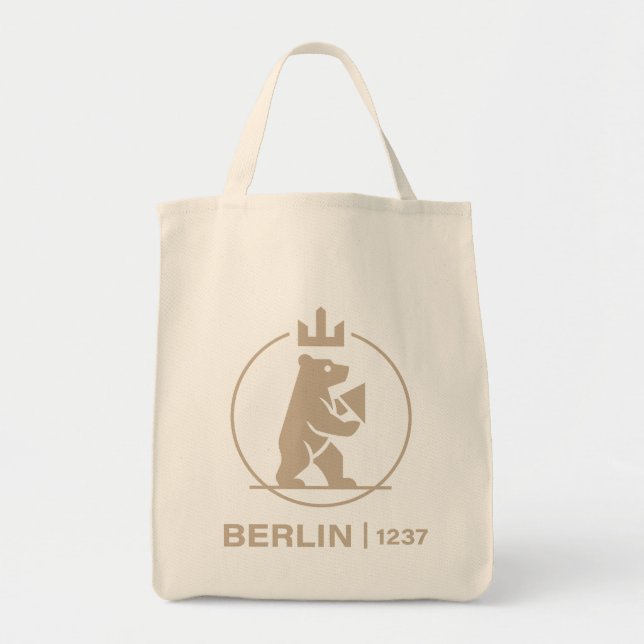 Tote Bag Berlin Germany Europe (Devant)