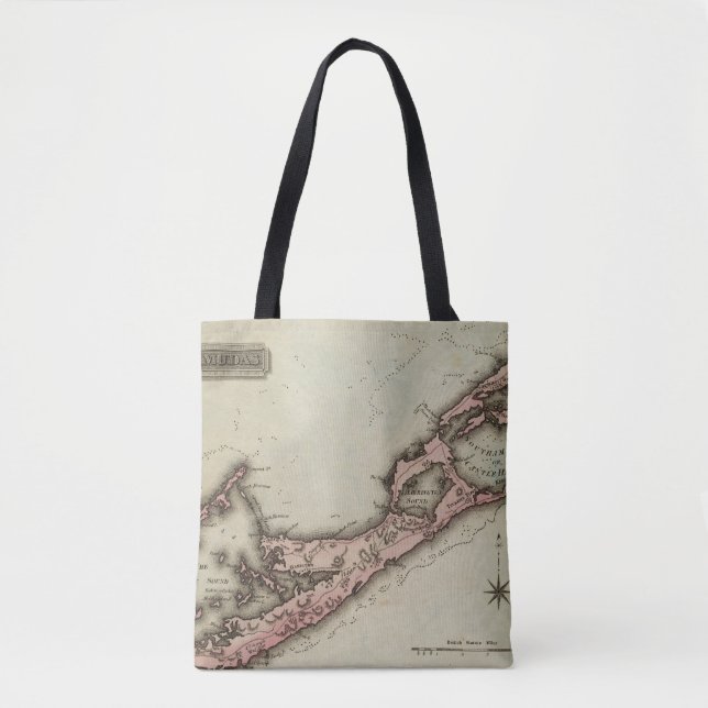 Tote Bag Bermudas (Devant)