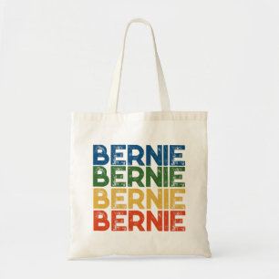Tote Bag Bernie 2020 Retro "Bernie Sanders" "Bernie 2020"