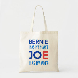Tote Bag Bernie A My Heart Shirt Funny Election 202