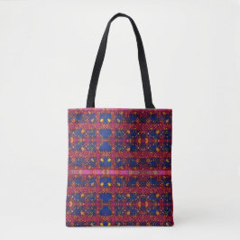 Tote Bag Berry Wall