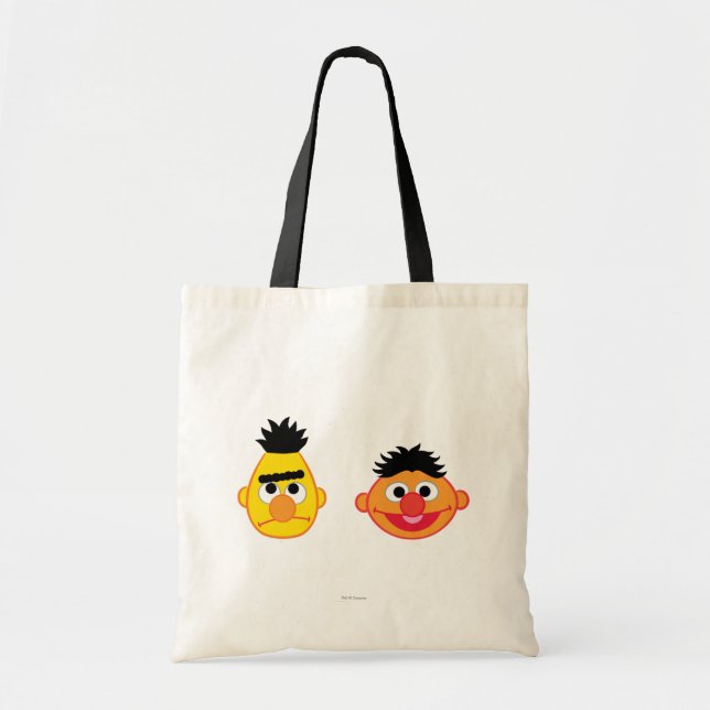 Tote Bag Bert & Ernie Émojis (Devant)