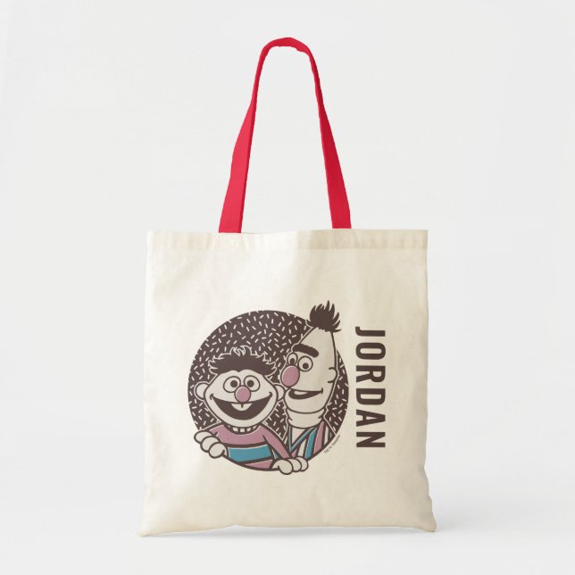 Tote Bag Bert & Ernie | Frères (Devant)
