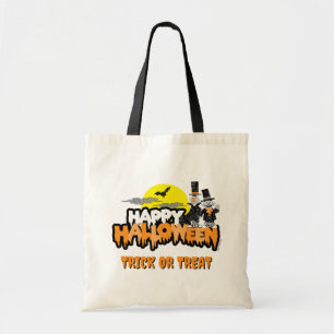 Tote Bag Bert et Ernie   Bonne Halloween
