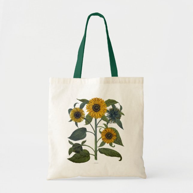 Tote Bag Besler : Tournesol (Devant)