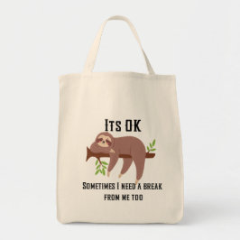 Tote Bag Besoin d'une fente de rupture