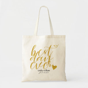 Tote Bag Best Day Ever Wedding Welcome Gift/Favor2