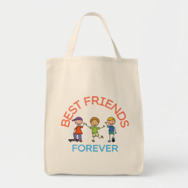 TOTE BAG BEST FRIENDS FOREVER, FRIENDSHIP, FRIENDS DAY