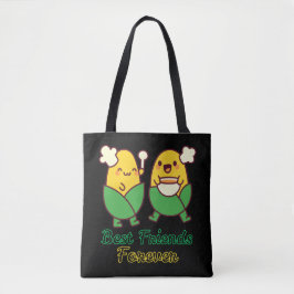 TOTE BAG BEST FRIENDS FOREVER, FUNNY, GIFTS, BEST FRIEND