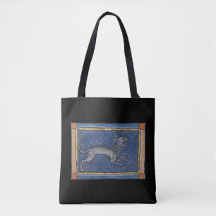 Tote Bag Bestiaire médiéval Hyena c. 1270
