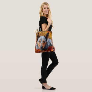 Tote Bag Bétail australien en automne Feuilles automne Insp