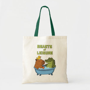 Tote Bag Bêtes de Loisirs