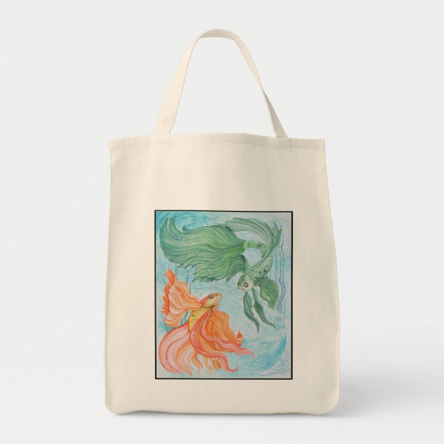 Tote Bag Betta Dance (Devant)