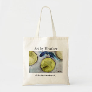 Tote Bag "Betta parmi le Lilypads" fourre-tout