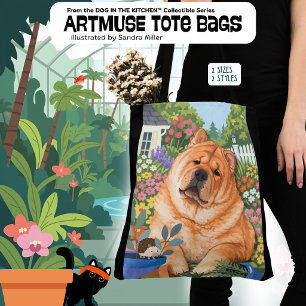Tote Bag BETTY BOOP le Chow lisse
