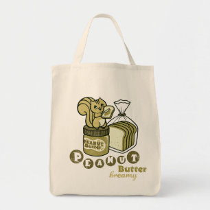 Tote Bag beurre d'arachide