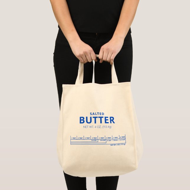 Tote Bag Beurre salé (Devant (produit))