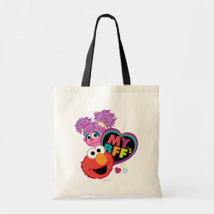 Tote Bag BFF Abby et Elmo