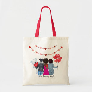 Tote Bag BFF de la Saint-Galentin