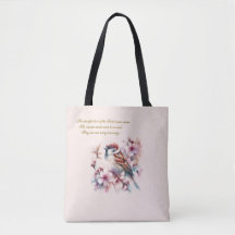 Bible de Bruant personnalisable Verset rose pâle