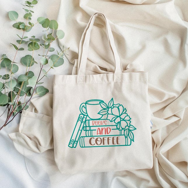 Tote Bag Bibliothécaire de livres et de café (
Carry your essentials with our tote bag featuring a fun book and coffee design—perfect for fans!)