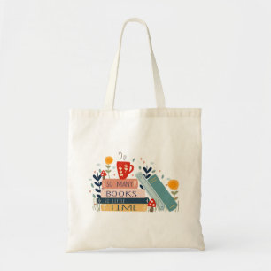 Tote Bag Bibliothèque Lover Lecture Kids School Learning