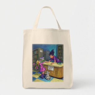 Tote Bag Bibliothèque Récupérer l'oeuvre