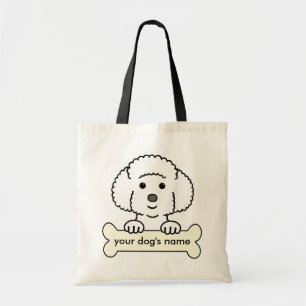 Tote Bag Bichon personnalisé Frise