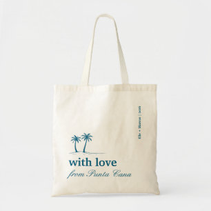 Tote Bag Bienvenue à Blue Punta Cana, votre mariage de dest