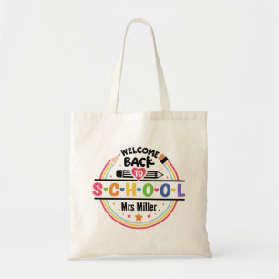 Tote Bag Bienvenue à l'école – Salle de classe amusante et